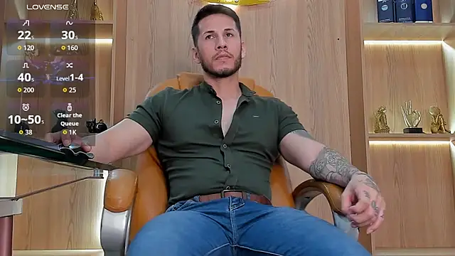 George_Diesell Live XXX-Chat