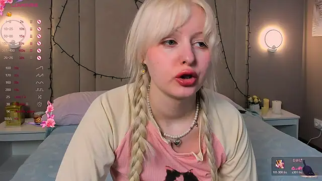 Chatroom XXX en direct de AdeleSilvy