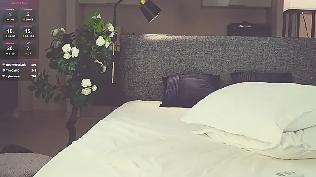 SanySenise Webcam-Show