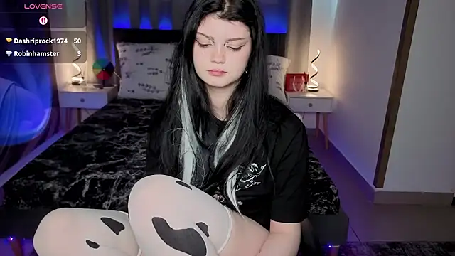 MileyRood élő XXX-chatje