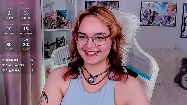 Živý XXX chat Lily__Evans