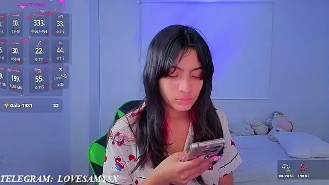 Živý XXX chat Lovelyamyy