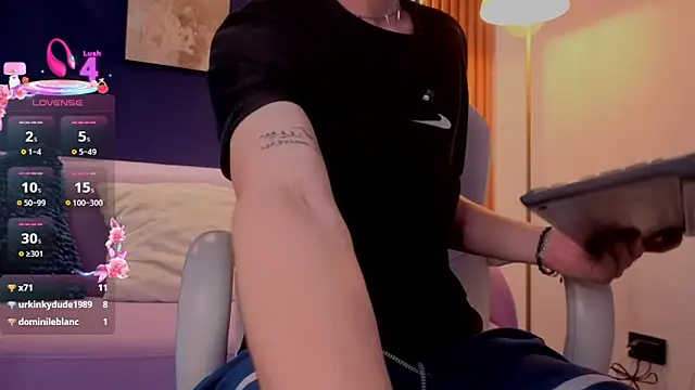 Luca_Prince_ 网络视讯表演