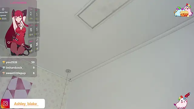 Show Webcam de AshleySwett