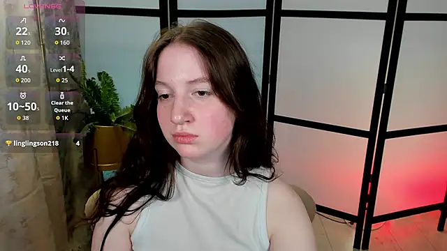 Chat +18 de Elisabeth_Binder ao vivo