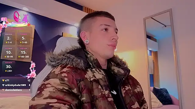 Luca_Prince_ Webcam show