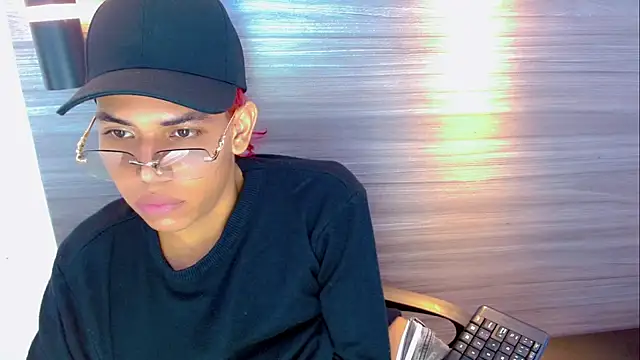 DaviidBuckx_ webkamerás műsora