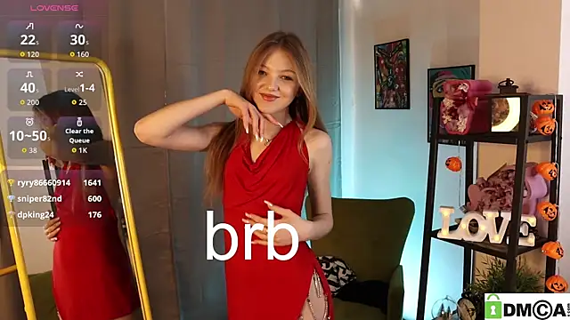 Sue_Sanders Pertunjukan Webcam