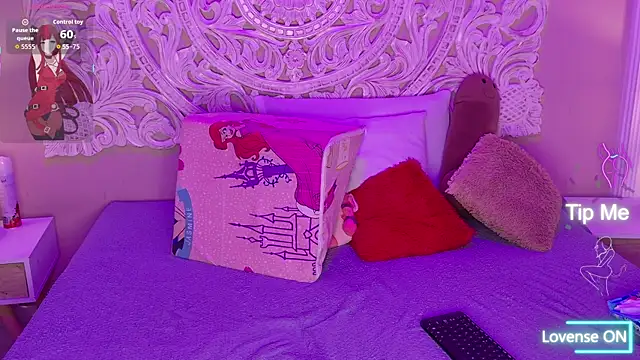 MalaikaBrown Webcam Show