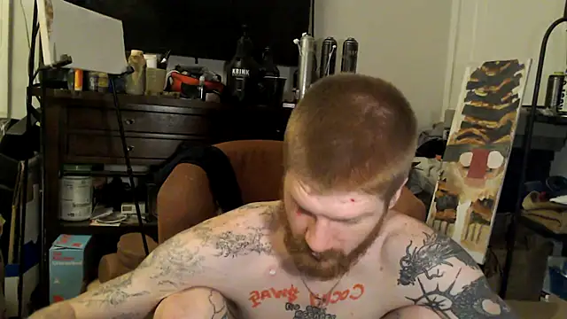 Show de Magnetic127 na webcam