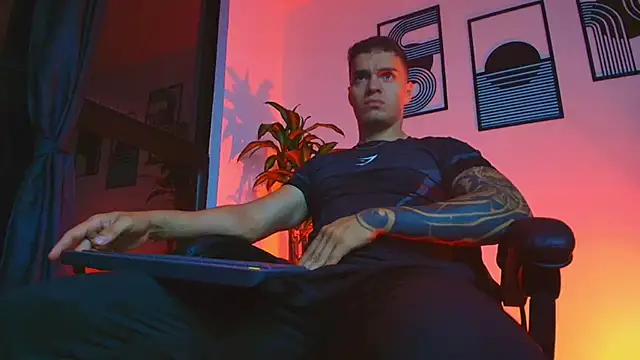 ALPHA_DOMINUS_ Pertunjukan Webcam