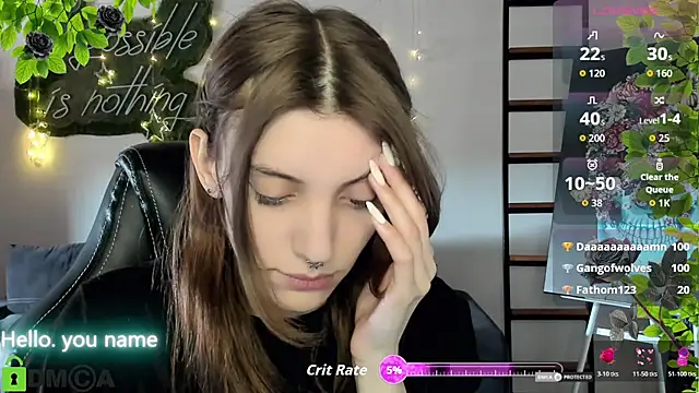 CherryBloom777のライブXXXチャット