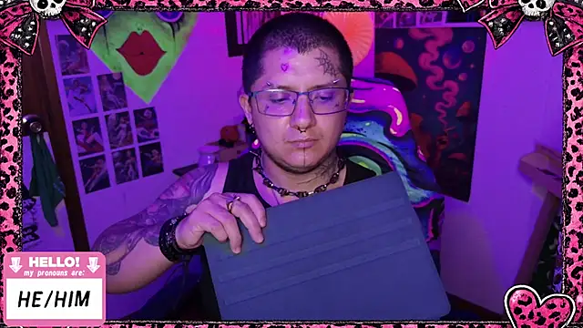 Show de webcam de masterkevinftm