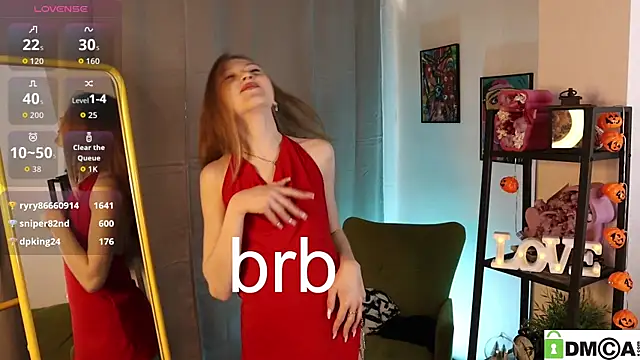 Sue_Sanders Pertunjukan Webcam