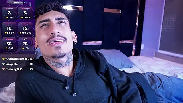 Show de Dark_Eros_ na webcam