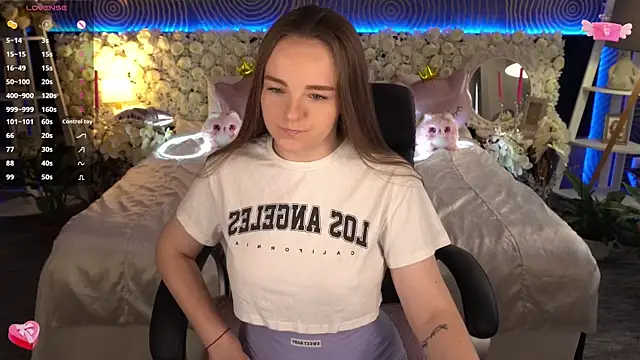 FoxyShy Adlı Modelin Canlı XXX Sohbeti