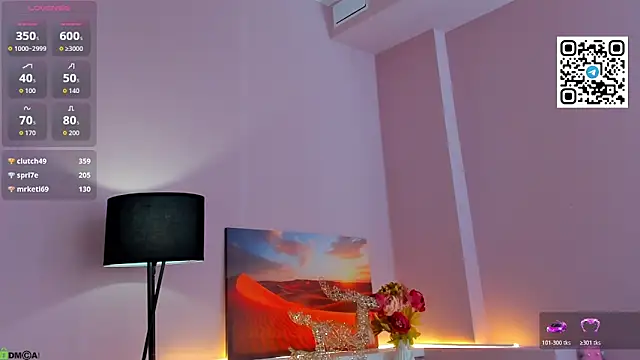 Chat +18 de CherryLexi_ ao vivo