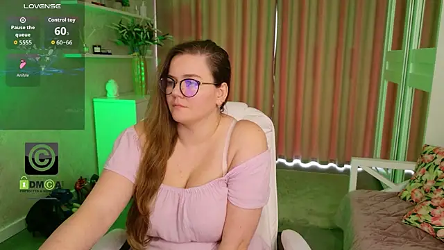 Chat XXX en directo de KellyKleine