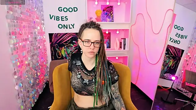 LisaFoxy_y élő XXX-chatje