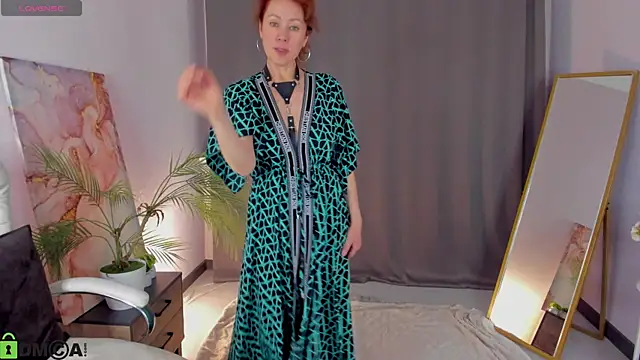 LeticiaRomano élő XXX-chatje