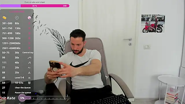 عرض كام ZackFraser