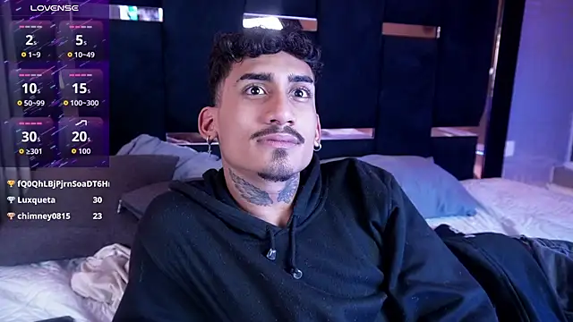 Chatroom XXX en direct de Dark_Eros_