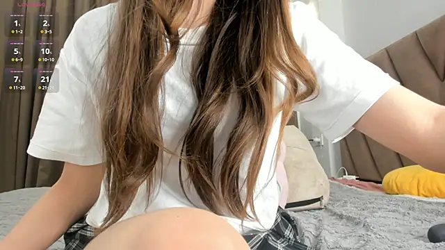 Show de kok0mi na webcam