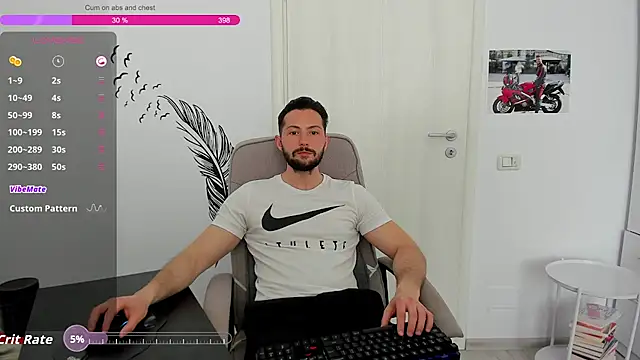 ZackFraser 现场XXX聊天