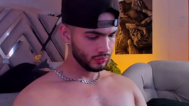 Show de Vincentblack na webcam