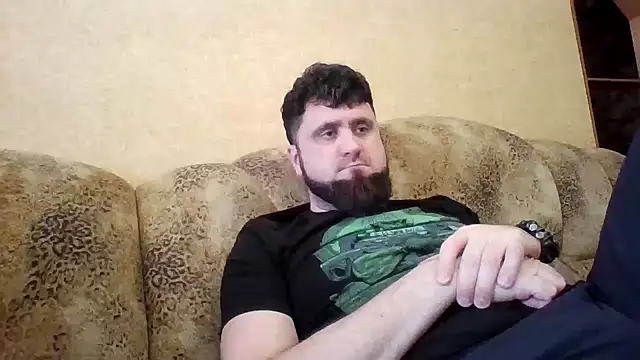 Show modela StasConnor na web-kameri