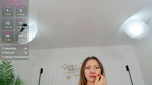 Chatroom XXX en direct de IrisLayne