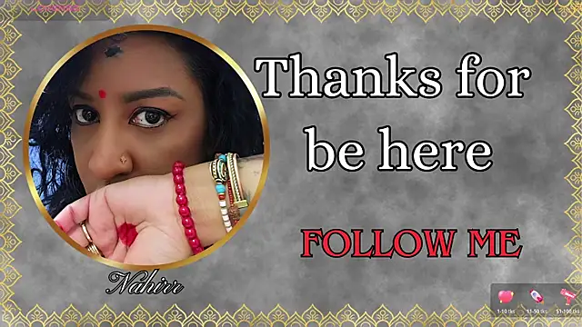 LadyNahir 라이브 XXX 채팅