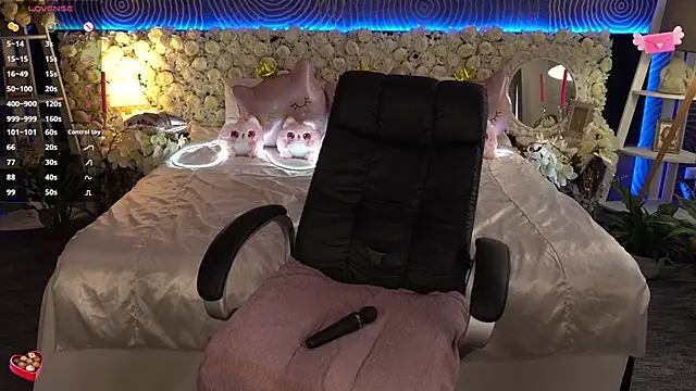 Webkamerová show FoxyShy