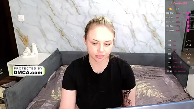 Chat XXX en directo de StasyLucke