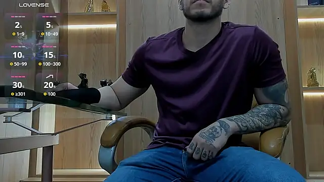 Chat XXX ao vivo de George_Diesell