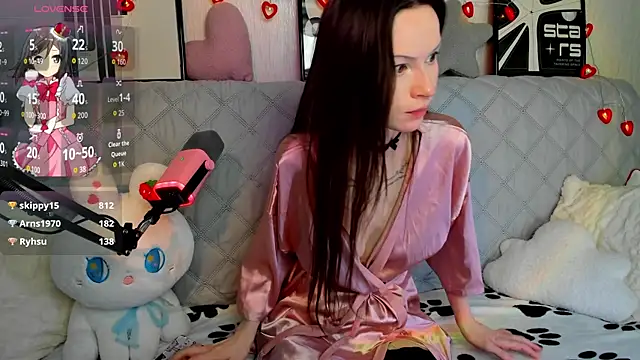 Živý XXX chat KittiMissi