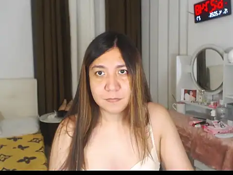 stellahugeX Pertunjukan Webcam