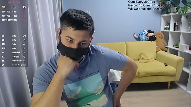 Tomguys Adlı Modelin Web Kamerası Şovu