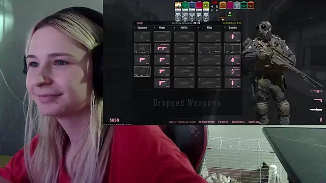 VladaLevine Pertunjukan Webcam