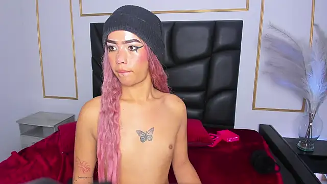 Pertunjukan Kamera Web Flor_pink