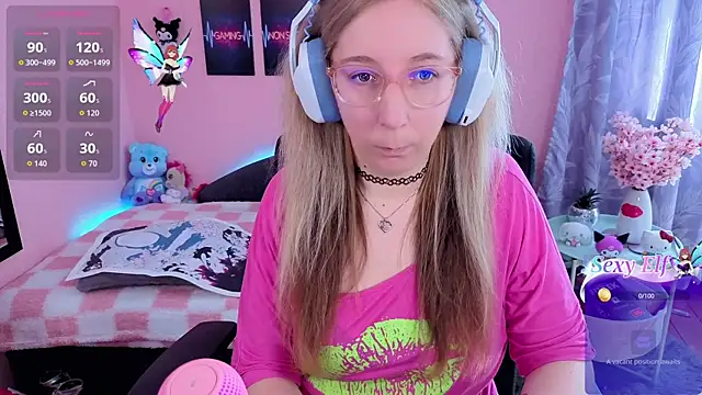 Chat XXX ao vivo de JustKerry