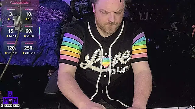 Bi_Master_Mackのウェブカメラショー