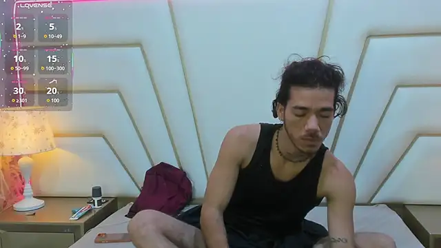 AngeloRoush Webcam Show