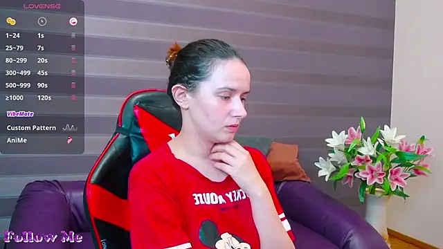 iris_nikhols Adlı Modelin Canlı XXX Sohbeti