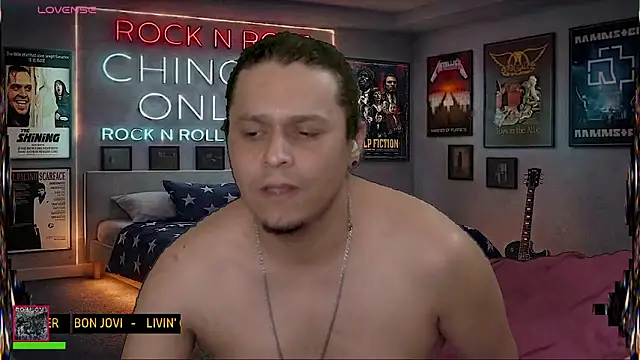 chino_roz Obrolan Langsung XXX