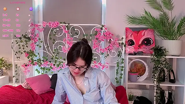 Chat +18 de ToshaSelinger ao vivo