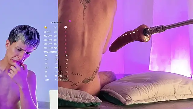 Show Webcam de Belami_blake_