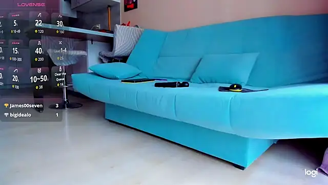 MadinaBrown Webcam Show