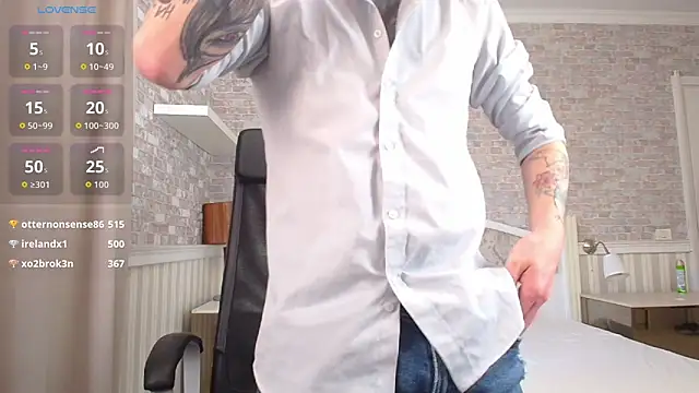 Chat +18 de JonahShaw ao vivo