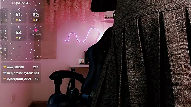 Webkamerová show Lunyhose